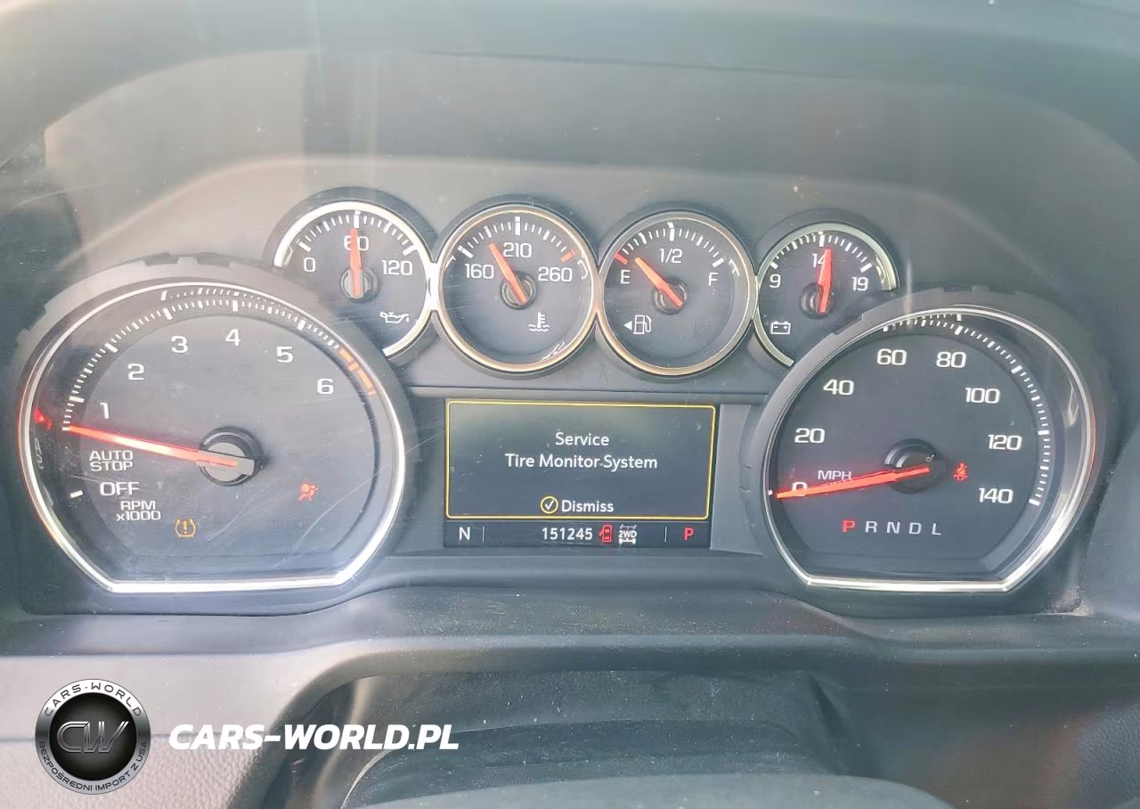 2019 Chevrolet Silverado K1500 Ltz VIN:1GCUYGED1KZ114540 - 9