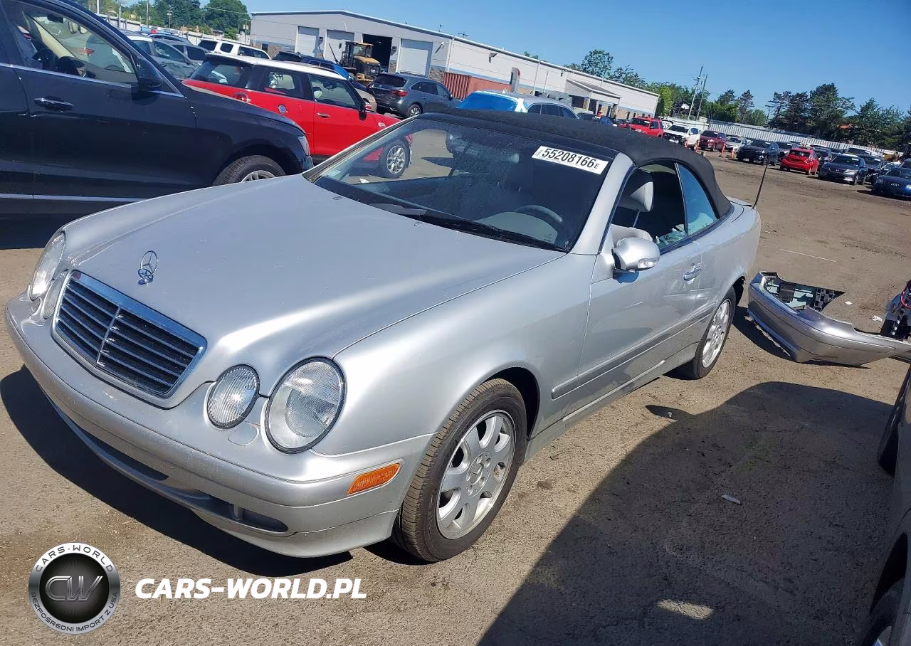 2000 Mercedes-Benz Clk 320