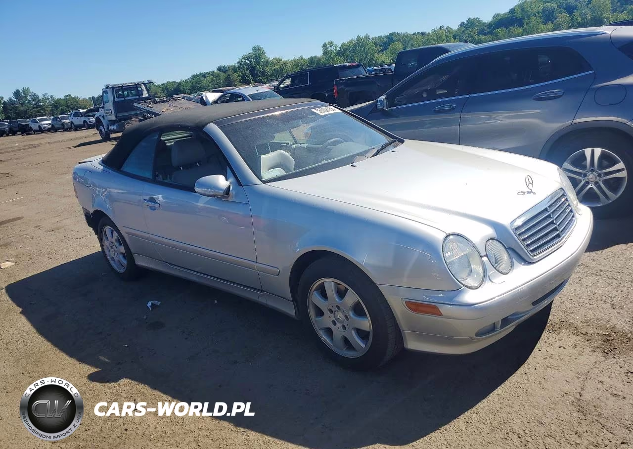 2000 Mercedes-Benz Clk 320 VIN:WDBLK65G6YT050426 - 4