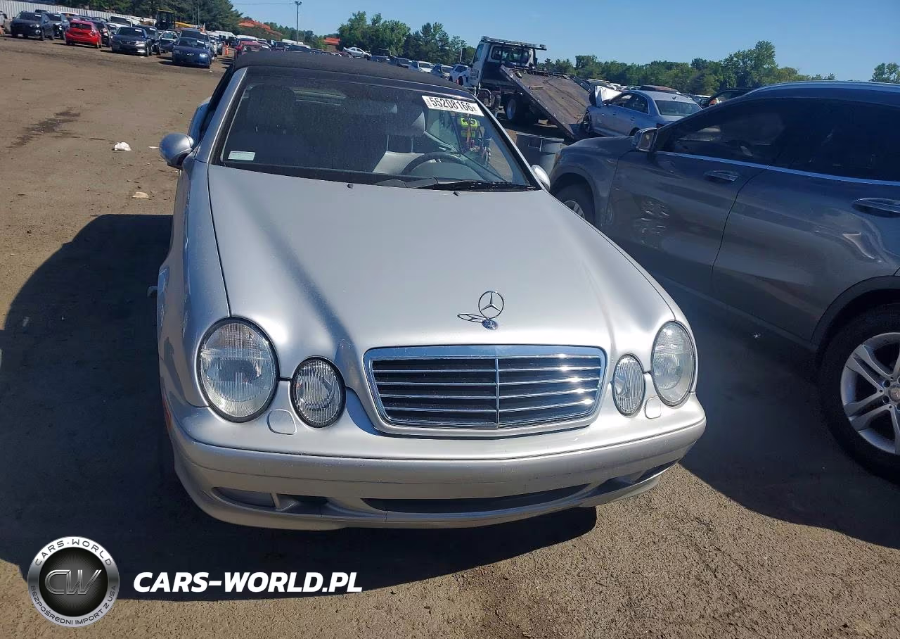 2000 Mercedes-Benz Clk 320 VIN:WDBLK65G6YT050426 - 5