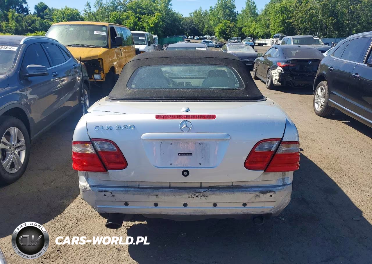 2000 Mercedes-Benz Clk 320 VIN:WDBLK65G6YT050426 - 6