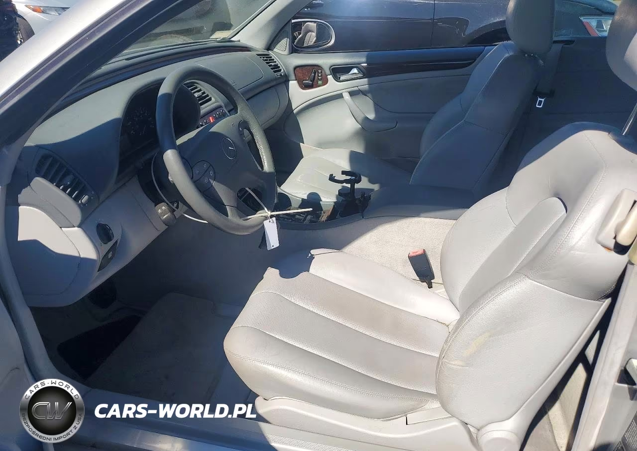 2000 Mercedes-Benz Clk 320 VIN:WDBLK65G6YT050426 - 7