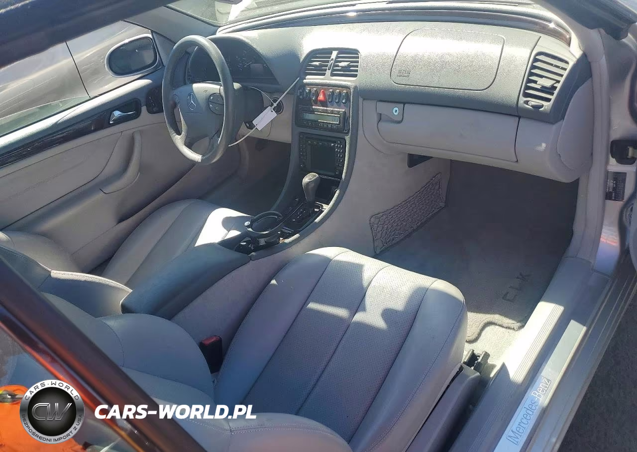 2000 Mercedes-Benz Clk 320 VIN:WDBLK65G6YT050426 - 8