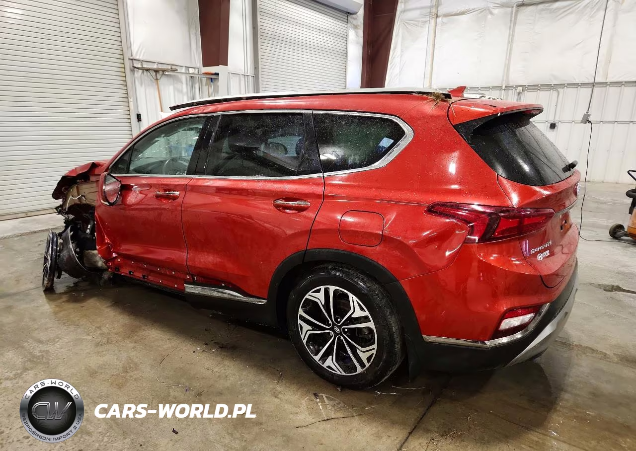 2019 Hyundai Santa Fe Ultimate 2.0T VIN:5NMS5CAA4KH132068 - 2