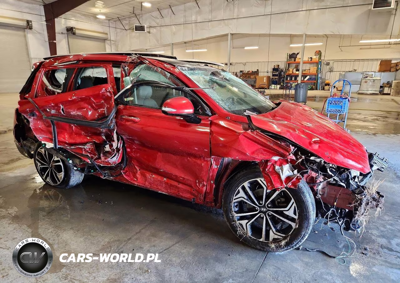 2019 Hyundai Santa Fe Ultimate 2.0T VIN:5NMS5CAA4KH132068 - 4