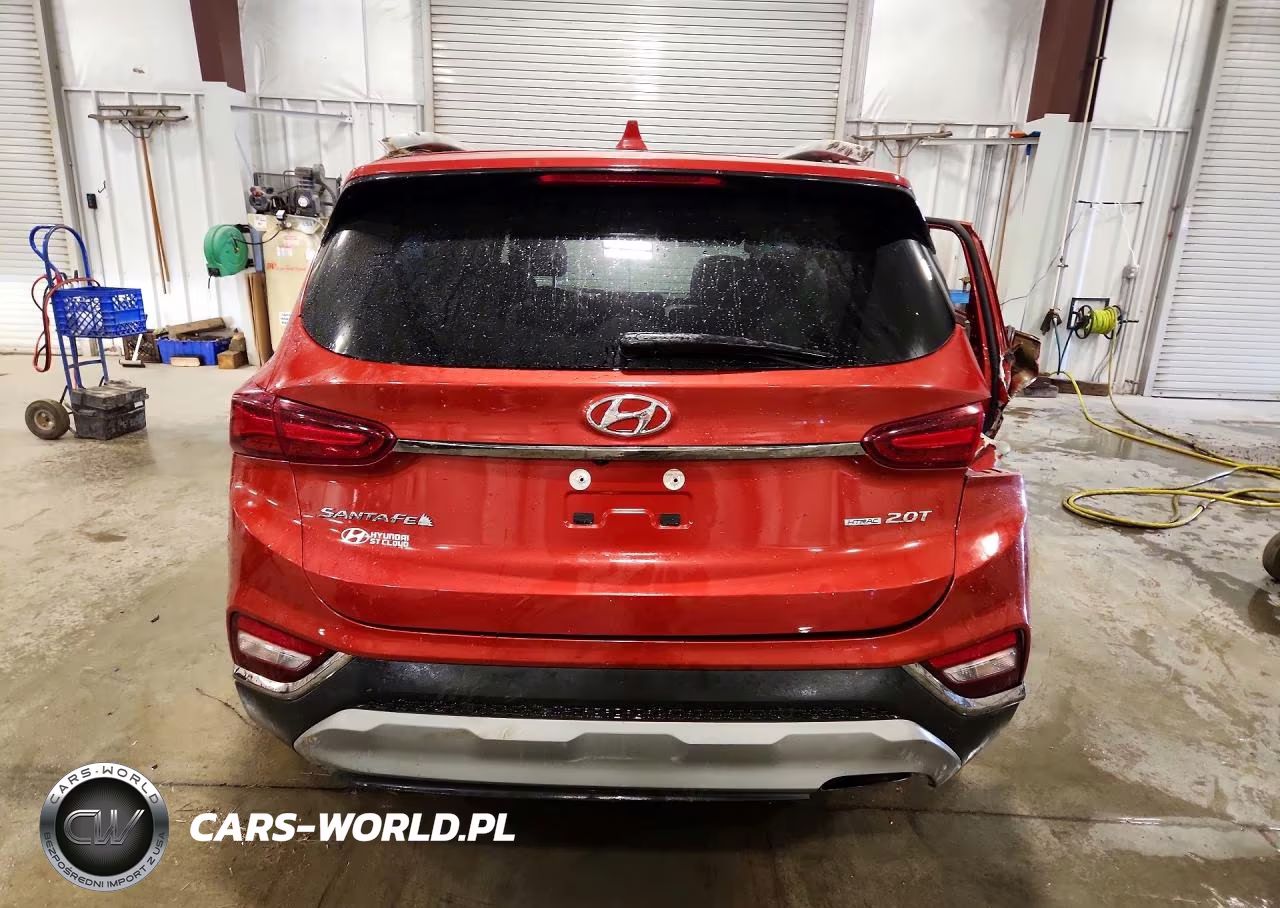 2019 Hyundai Santa Fe Ultimate 2.0T VIN:5NMS5CAA4KH132068 - 6