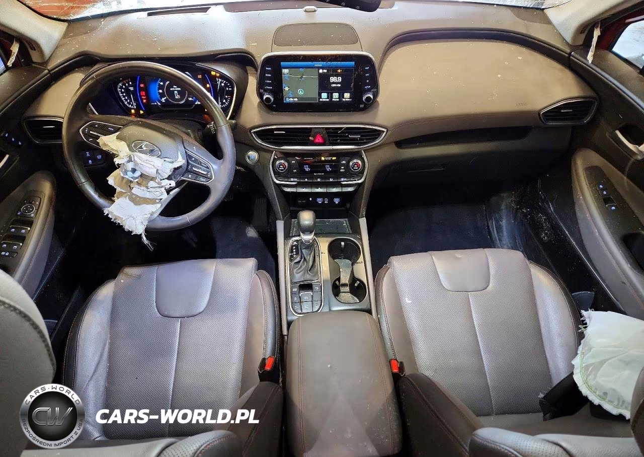 2019 Hyundai Santa Fe Ultimate 2.0T VIN:5NMS5CAA4KH132068 - 8