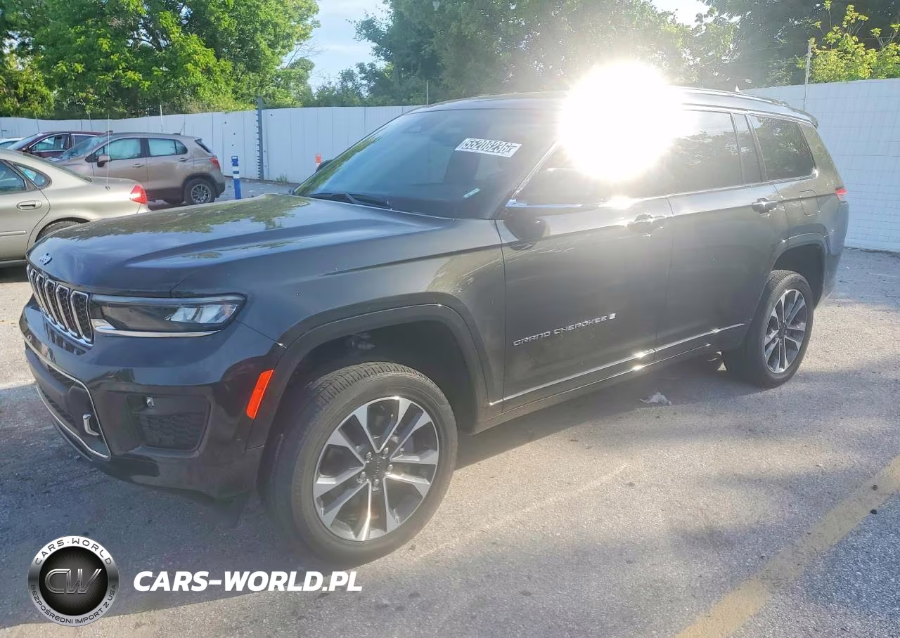2023 Jeep Grand Cherokee L Overland – zdjęcie 1 z 13
