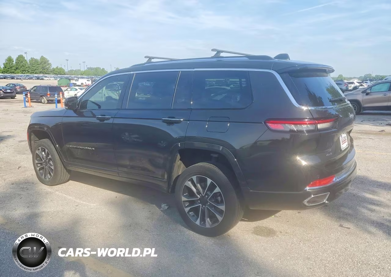 2023 Jeep Grand Cherokee L Overland VIN:1C4RJKDG7P8831076 - 2