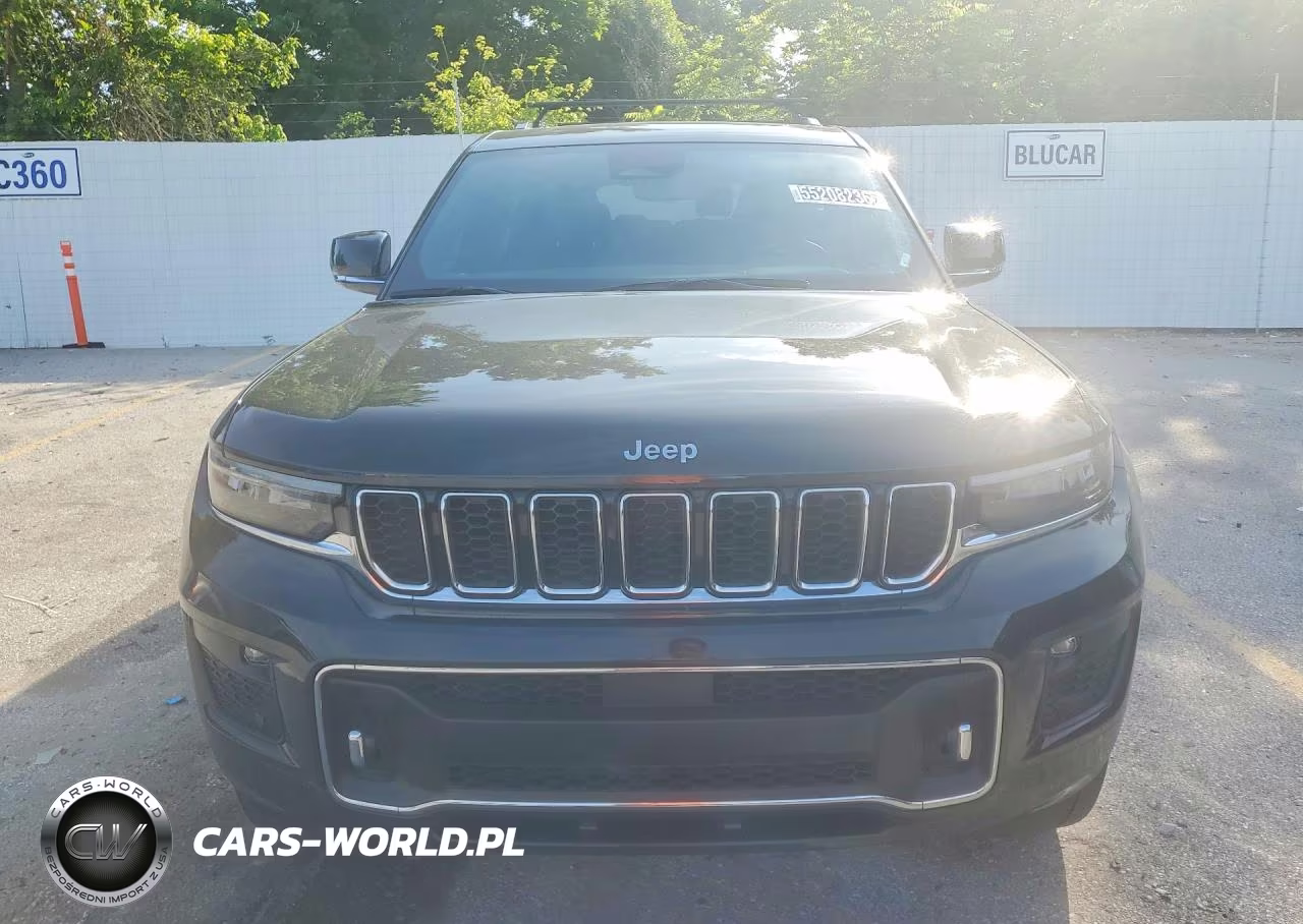 2023 Jeep Grand Cherokee L Overland VIN:1C4RJKDG7P8831076 - 5