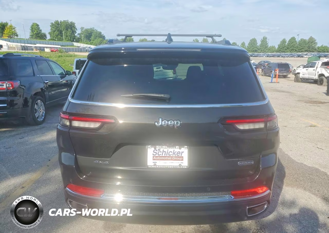 2023 Jeep Grand Cherokee L Overland VIN:1C4RJKDG7P8831076 - 6