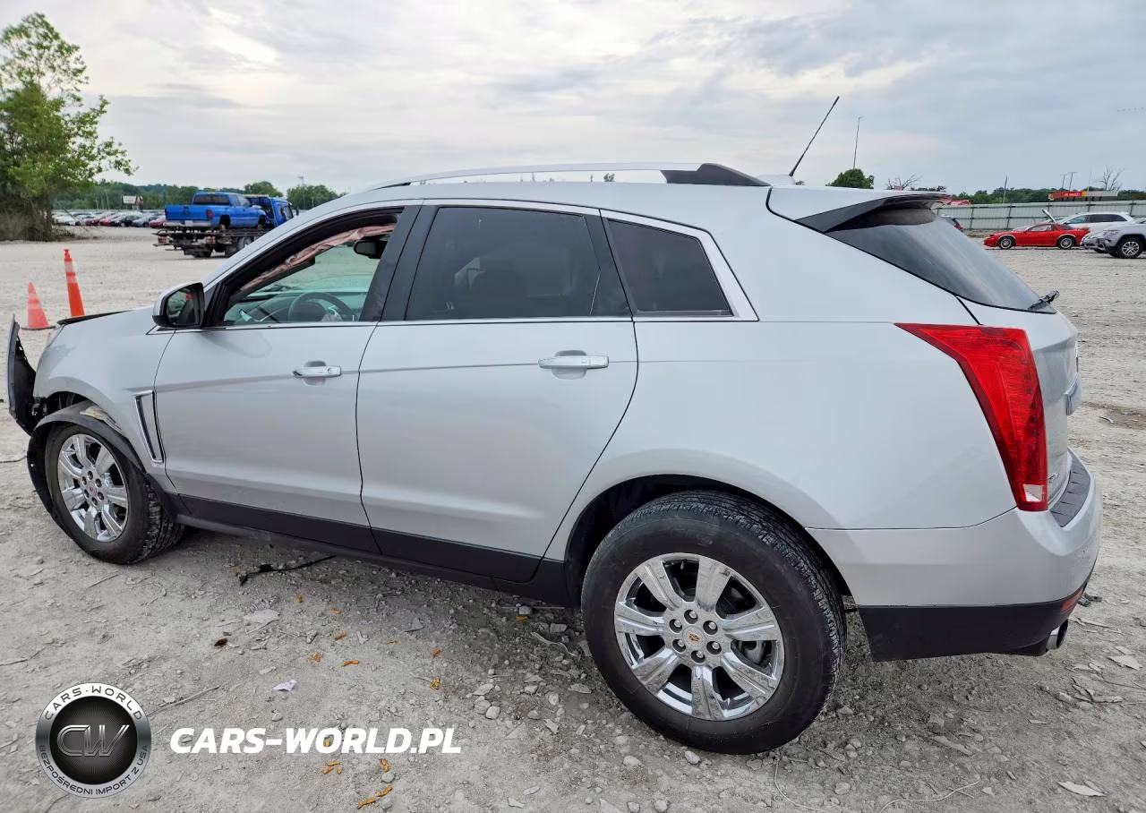 2015 Cadillac Srx Luxury Collection VIN:3GYFNEE31FS586697 - 2