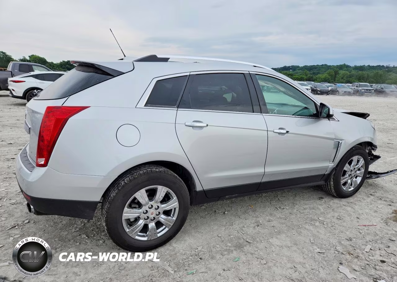 2015 Cadillac Srx Luxury Collection VIN:3GYFNEE31FS586697 - 3
