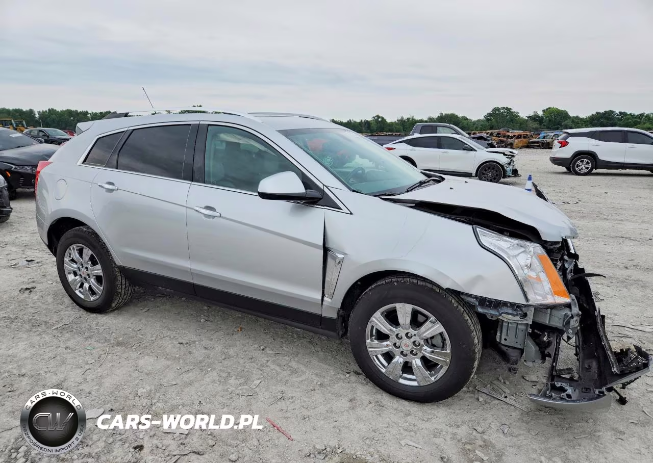 2015 Cadillac Srx Luxury Collection VIN:3GYFNEE31FS586697 - 4