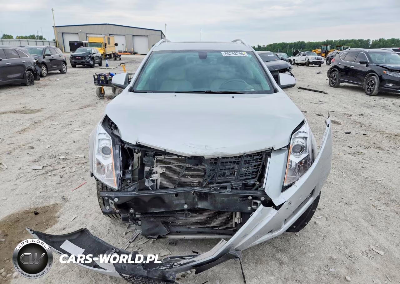 2015 Cadillac Srx Luxury Collection VIN:3GYFNEE31FS586697 - 5