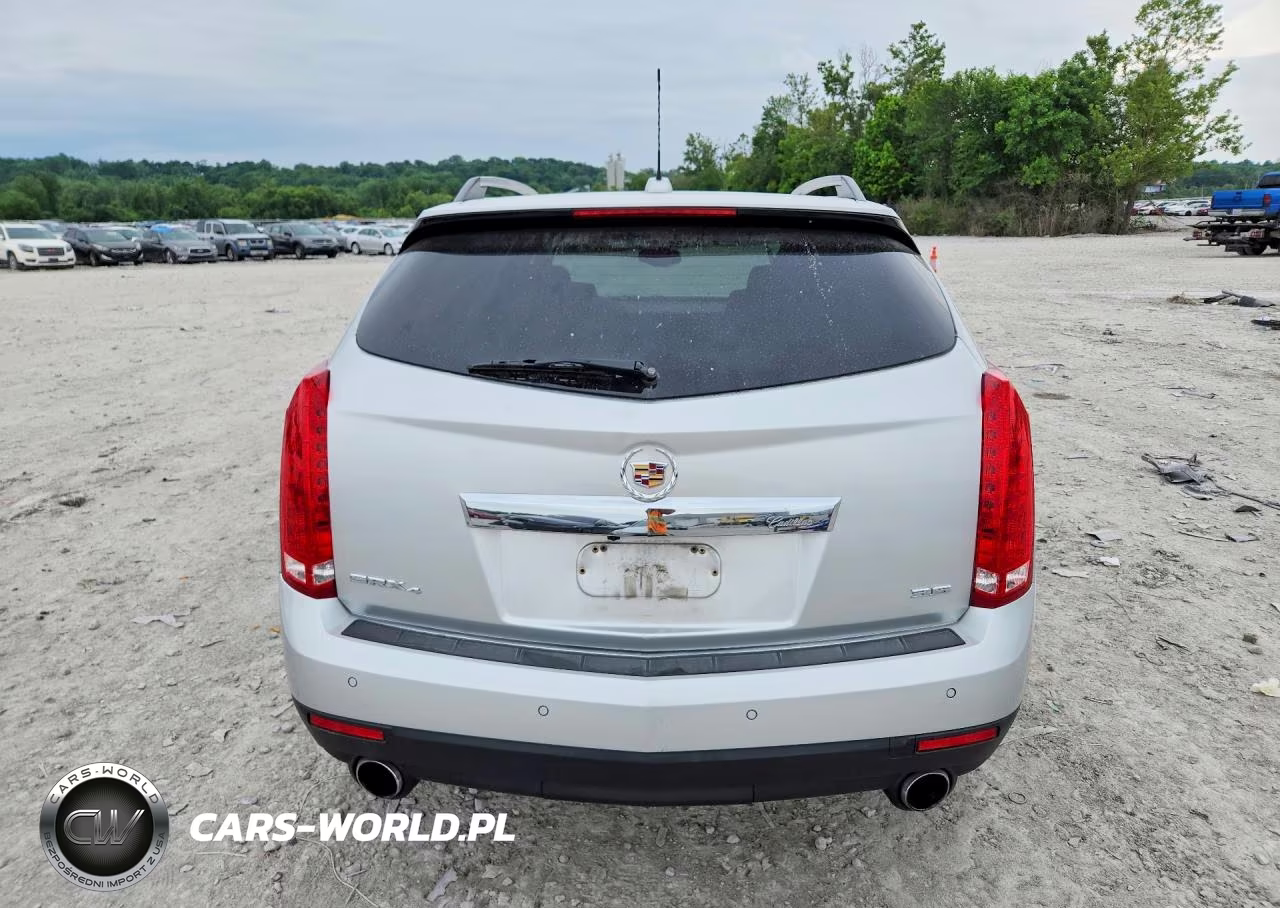 2015 Cadillac Srx Luxury Collection VIN:3GYFNEE31FS586697 - 6