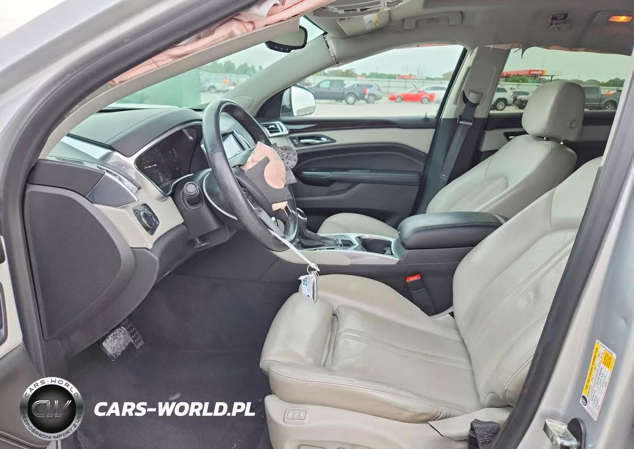 2015 Cadillac Srx Luxury Collection VIN:3GYFNEE31FS586697 - 7