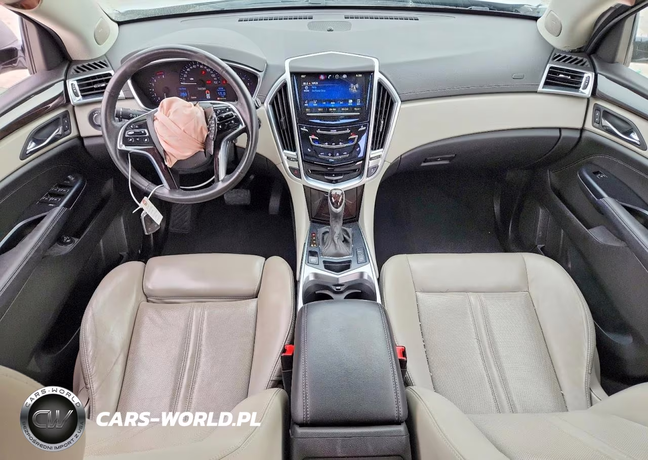 2015 Cadillac Srx Luxury Collection VIN:3GYFNEE31FS586697 - 8