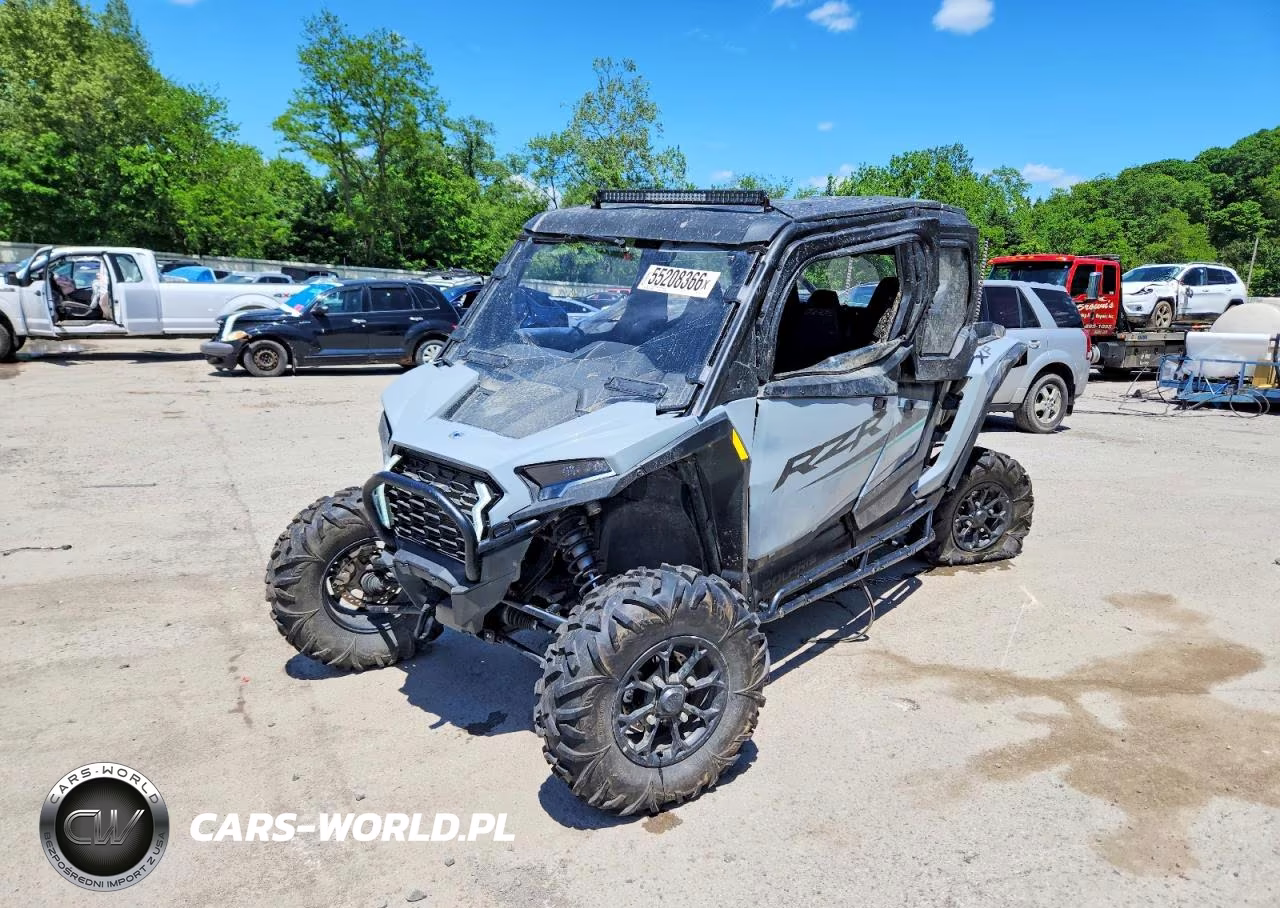 2025 Polaris Rzr Utility Vehicle VIN:3NSNME999SF112419 - 2