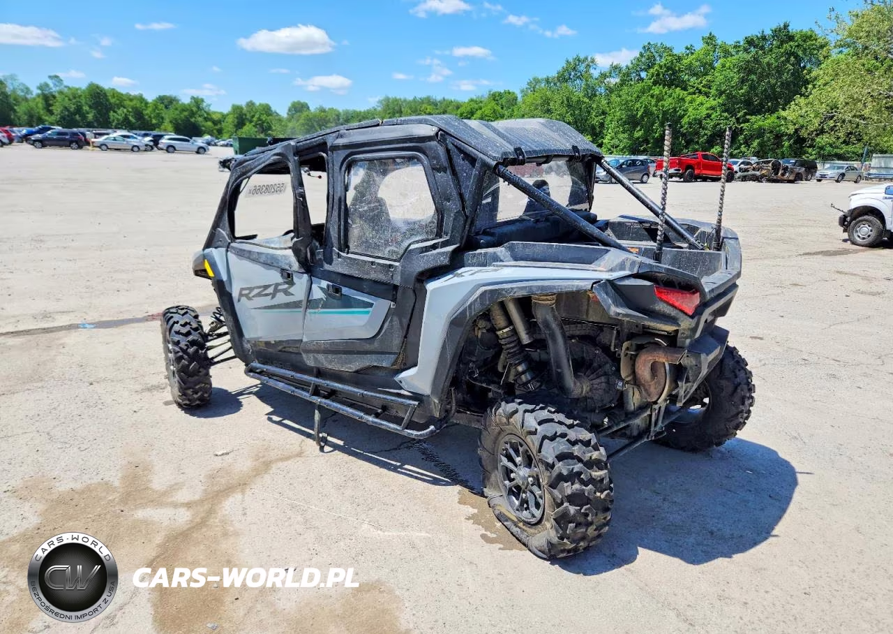 2025 Polaris Rzr Utility Vehicle VIN:3NSNME999SF112419 - 3