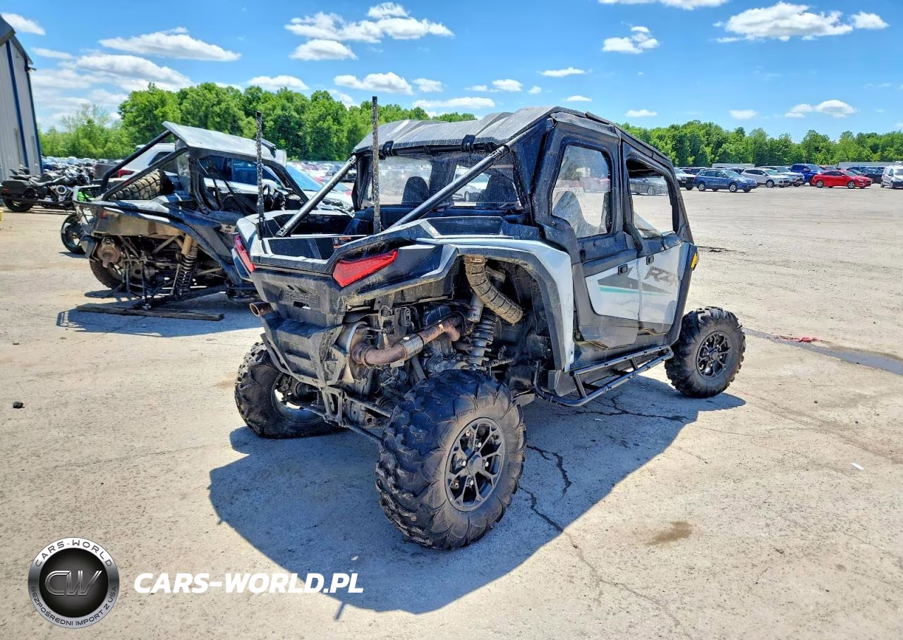 2025 Polaris Rzr Utility Vehicle VIN:3NSNME999SF112419 - 4