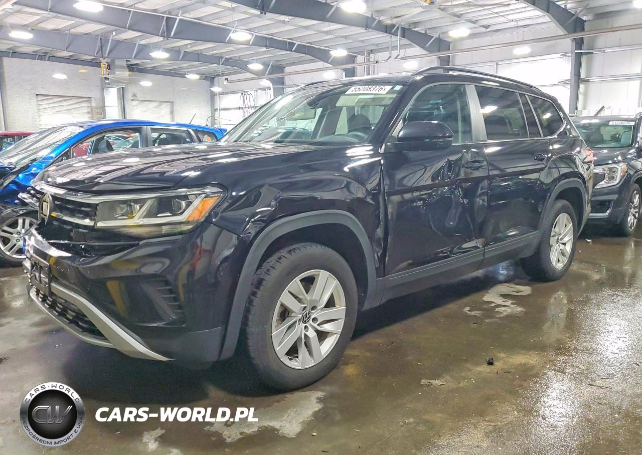 2021 Volkswagen Atlas S
