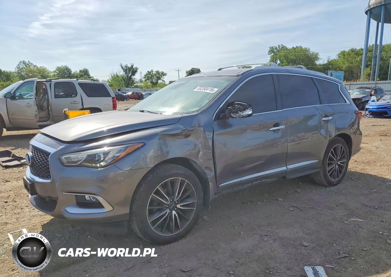 2016 Infiniti Qx60 Base – zdjęcie 1 z 13