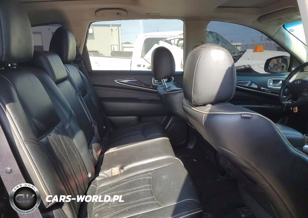 2016 Infiniti Qx60 Base VIN:5N1AL0MM9GC530402 - 11