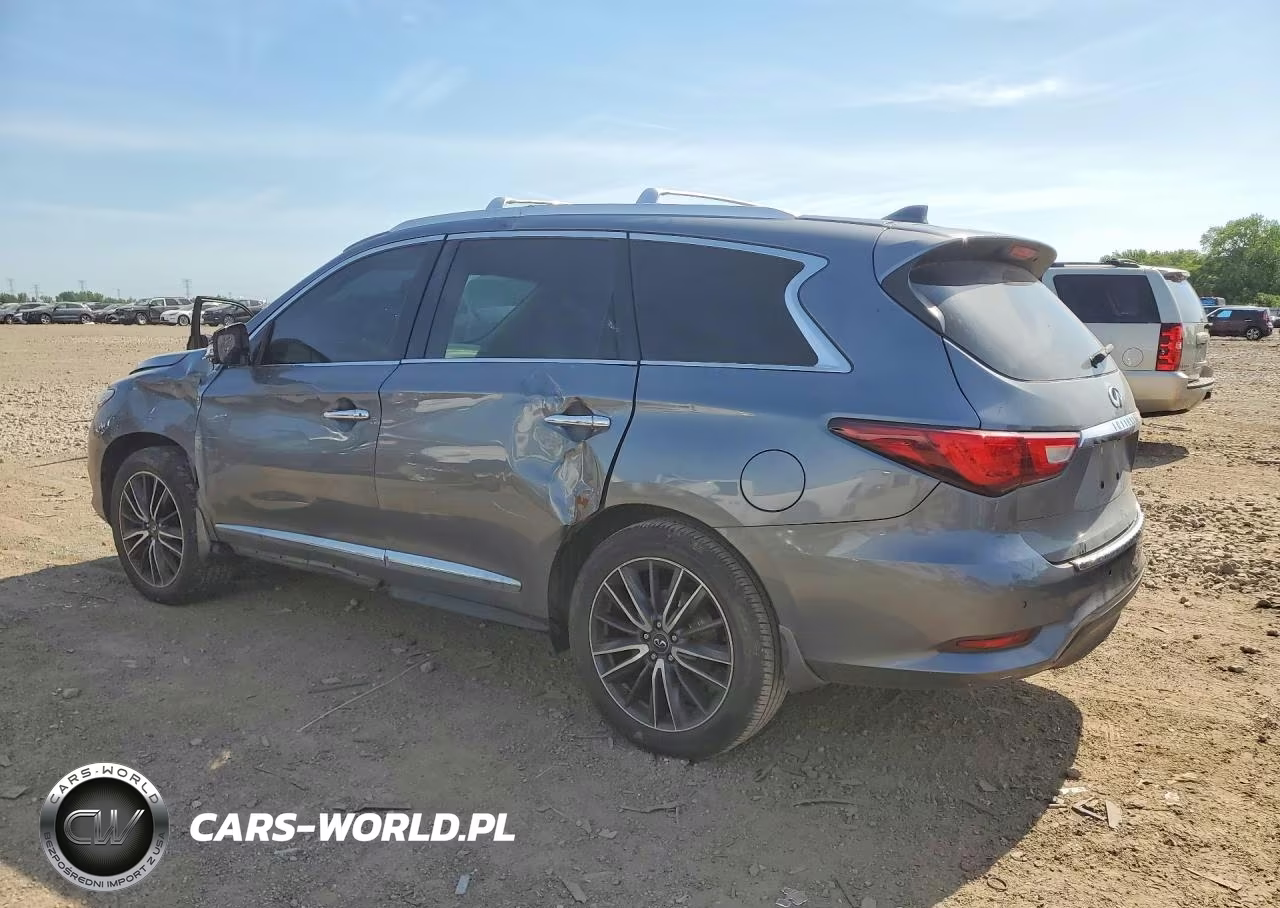 2016 Infiniti Qx60 Base VIN:5N1AL0MM9GC530402 - 2