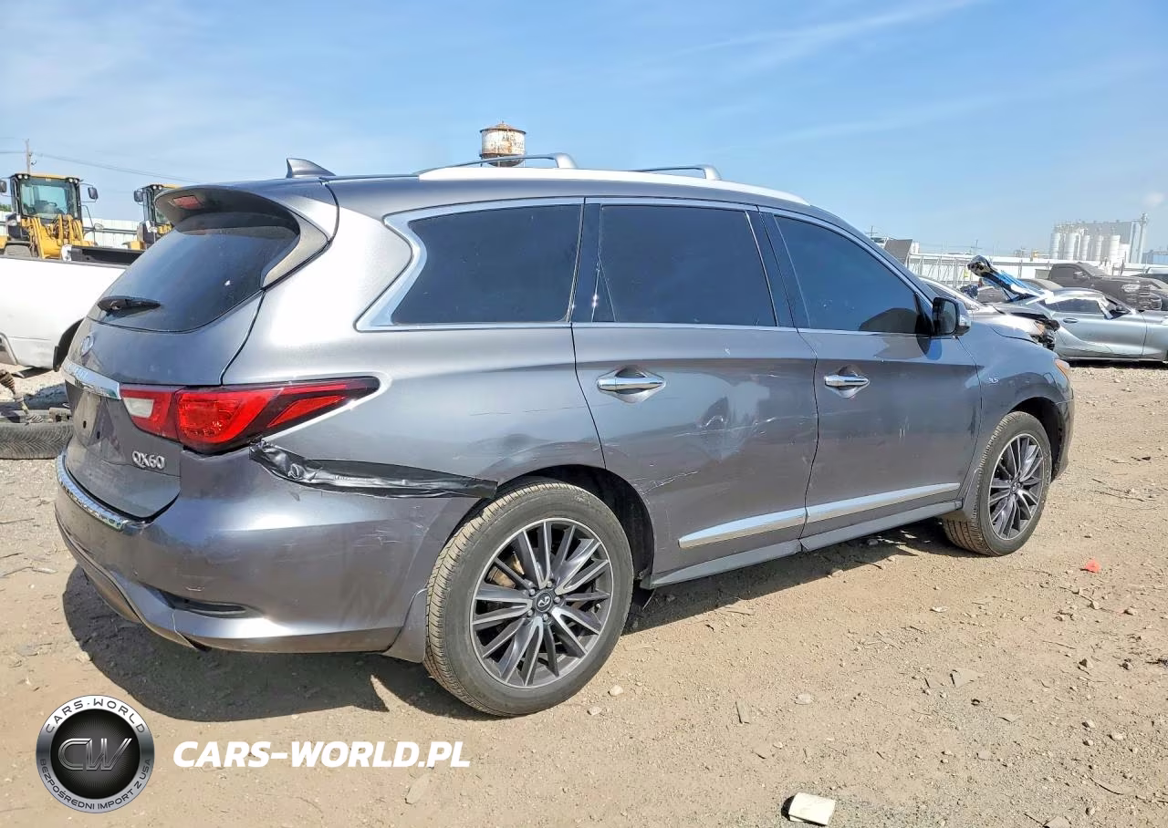 2016 Infiniti Qx60 Base VIN:5N1AL0MM9GC530402 - 3