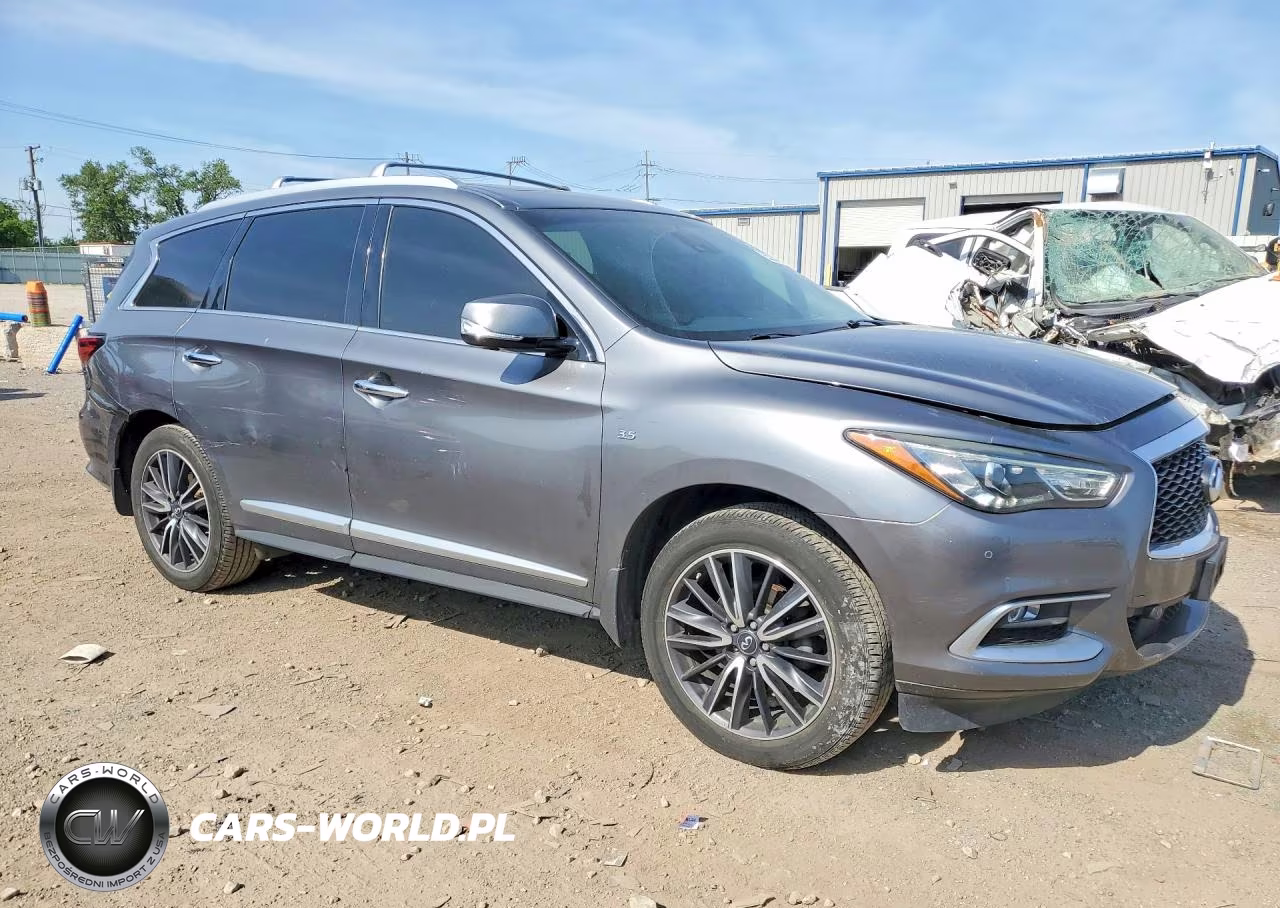 2016 Infiniti Qx60 Base VIN:5N1AL0MM9GC530402 - 4
