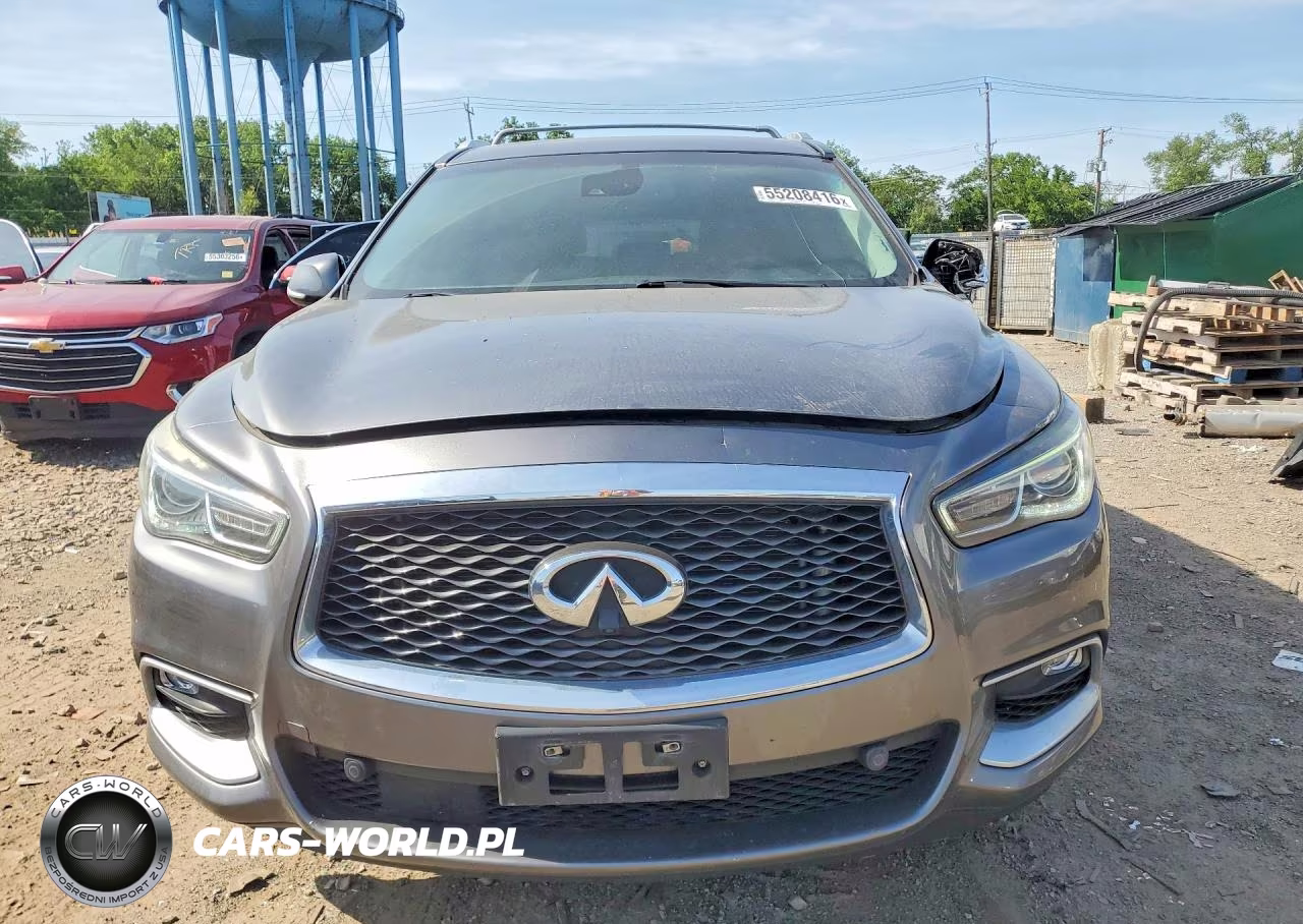 2016 Infiniti Qx60 Base VIN:5N1AL0MM9GC530402 - 5