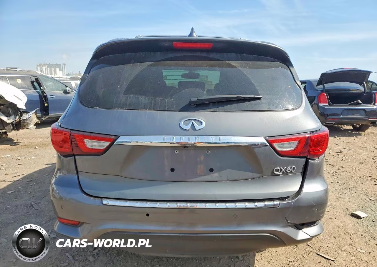 2016 Infiniti Qx60 Base VIN:5N1AL0MM9GC530402 - 6
