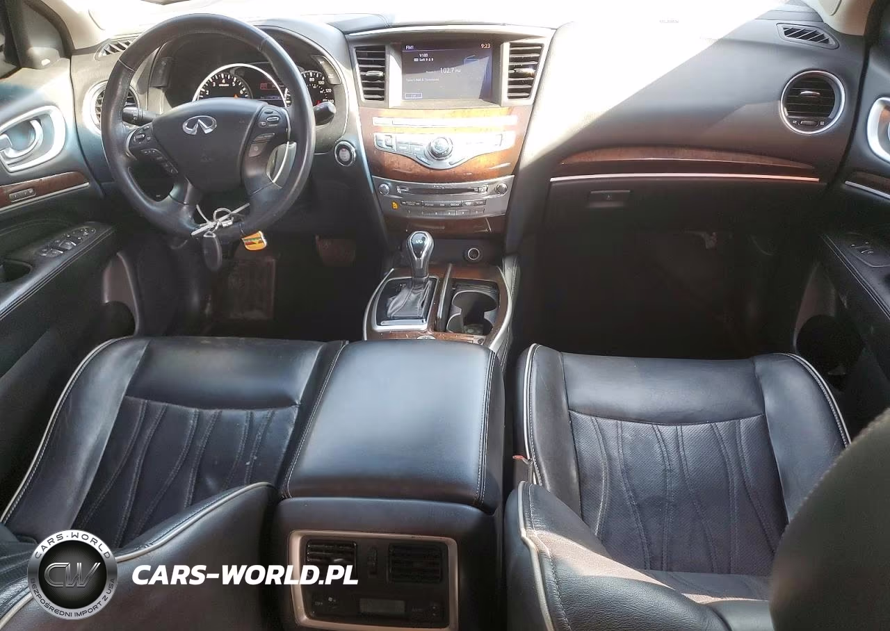 2016 Infiniti Qx60 Base VIN:5N1AL0MM9GC530402 - 8