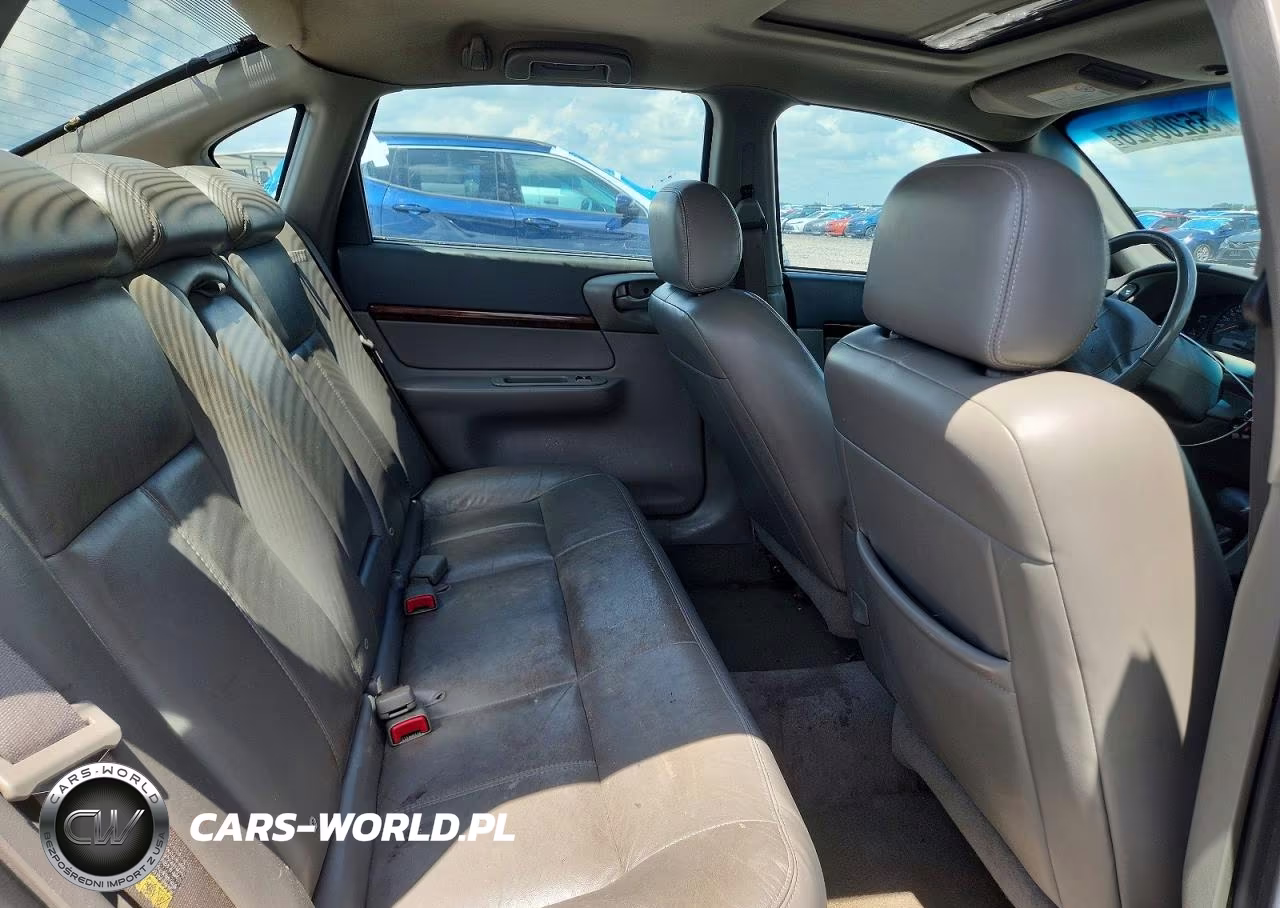2004 Chevrolet Impala Ls VIN:2G1WH52K649377743 - 10