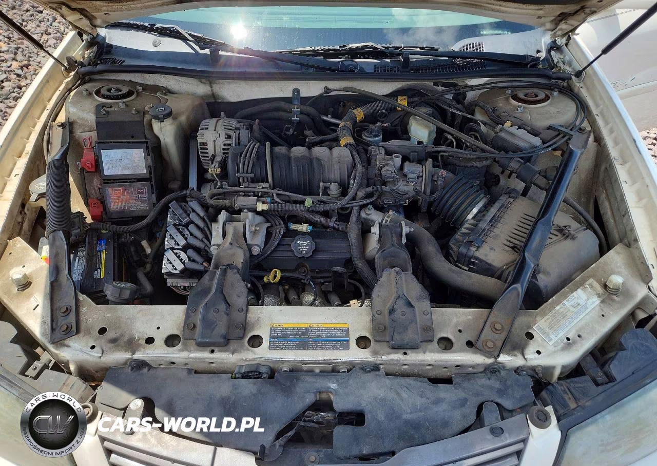 2004 Chevrolet Impala Ls VIN:2G1WH52K649377743 - 11