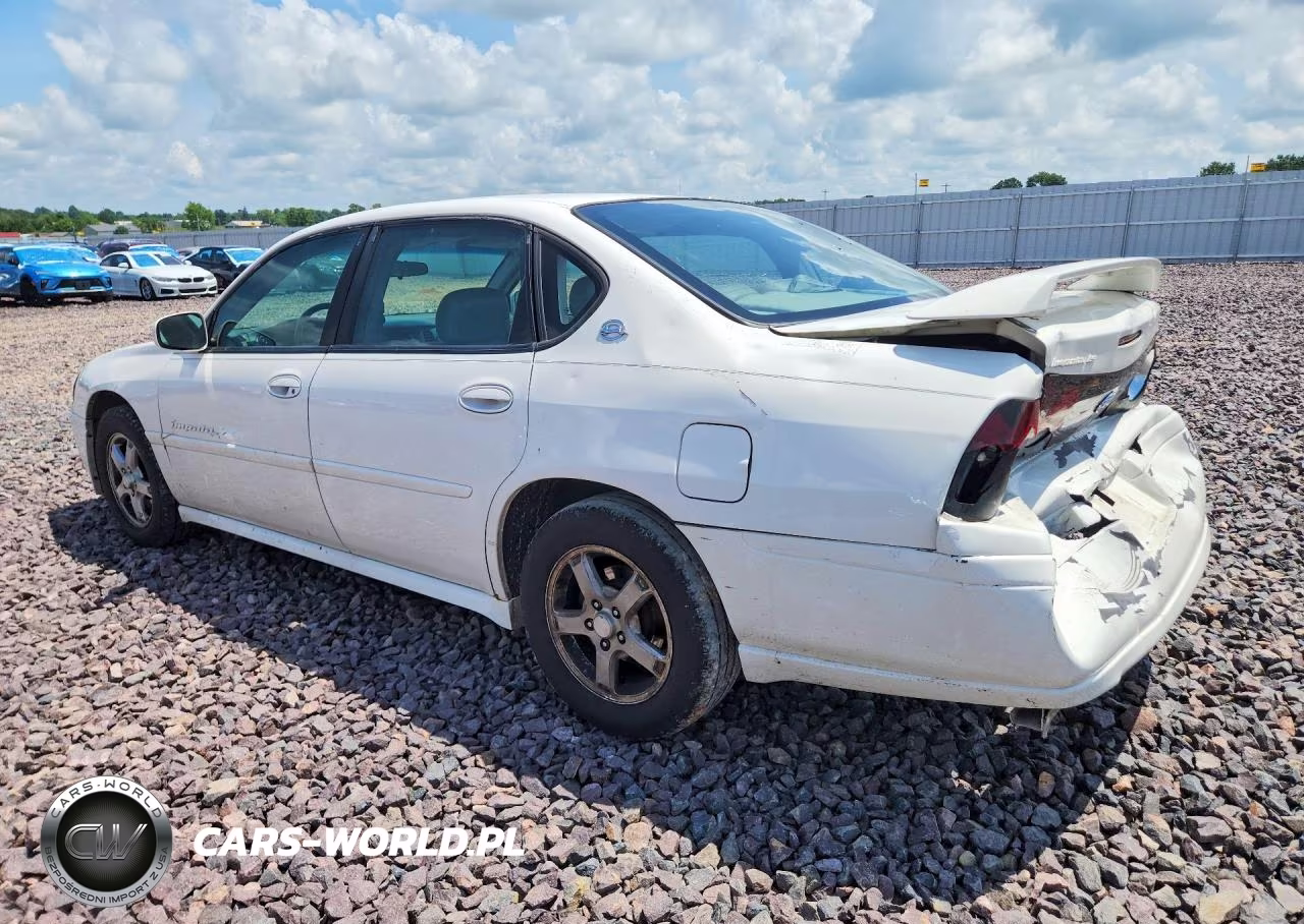 2004 Chevrolet Impala Ls VIN:2G1WH52K649377743 - 2