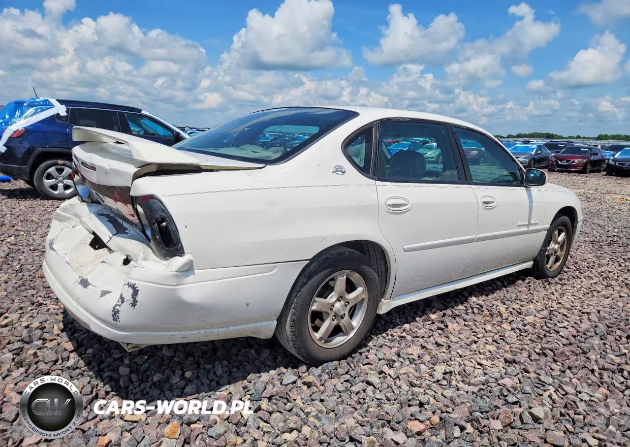 2004 Chevrolet Impala Ls VIN:2G1WH52K649377743 - 3