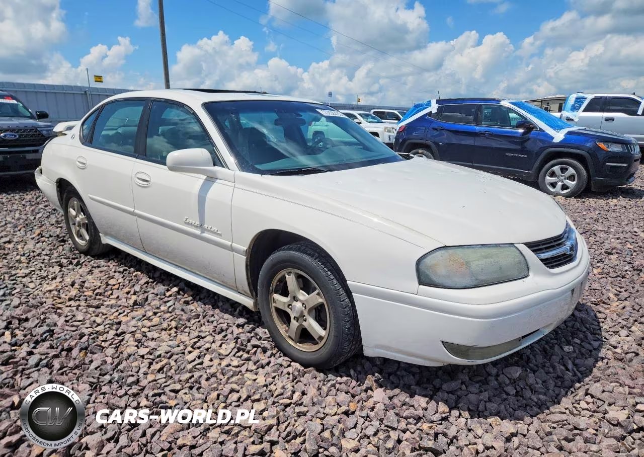 2004 Chevrolet Impala Ls VIN:2G1WH52K649377743 - 4