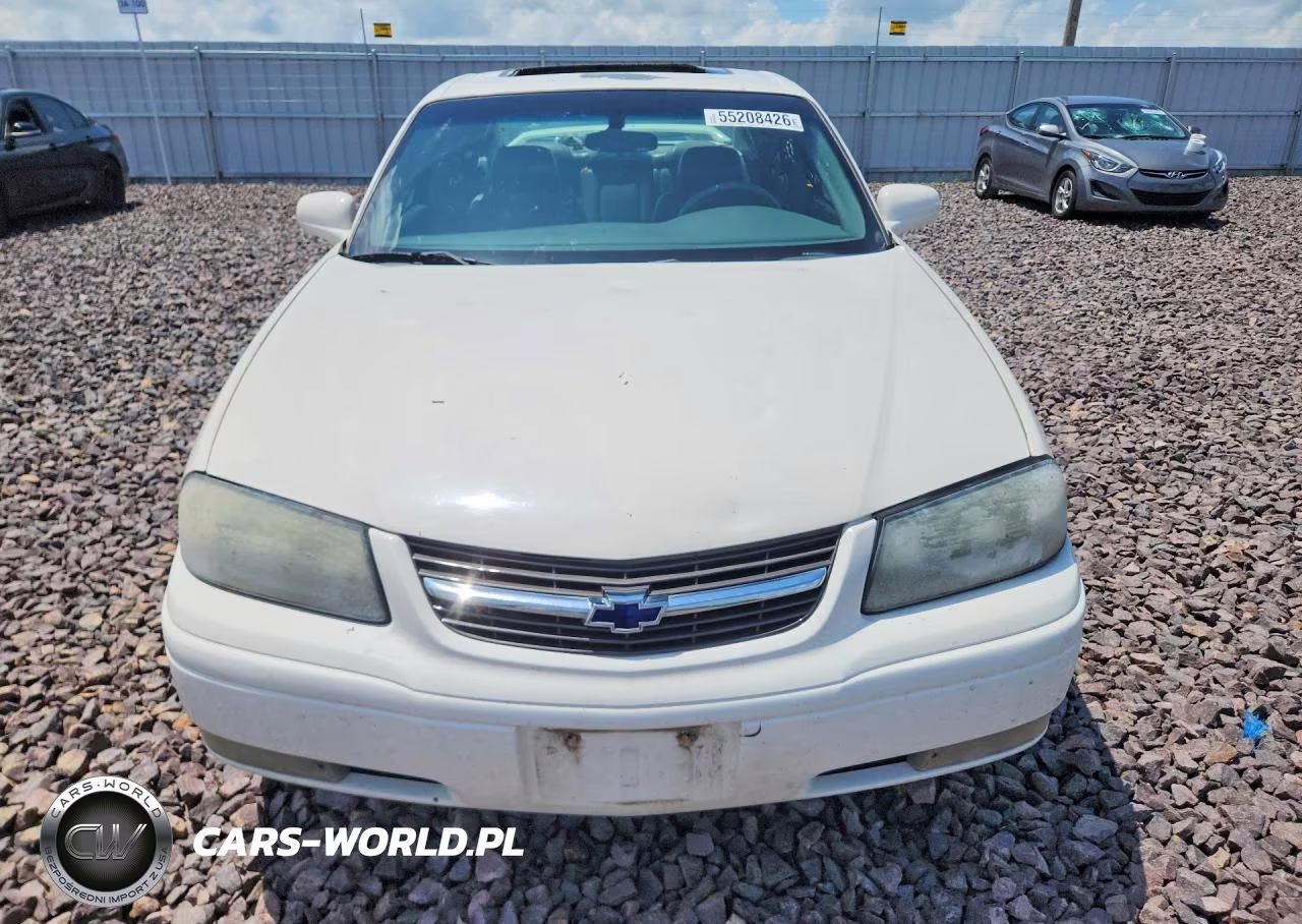 2004 Chevrolet Impala Ls VIN:2G1WH52K649377743 - 5