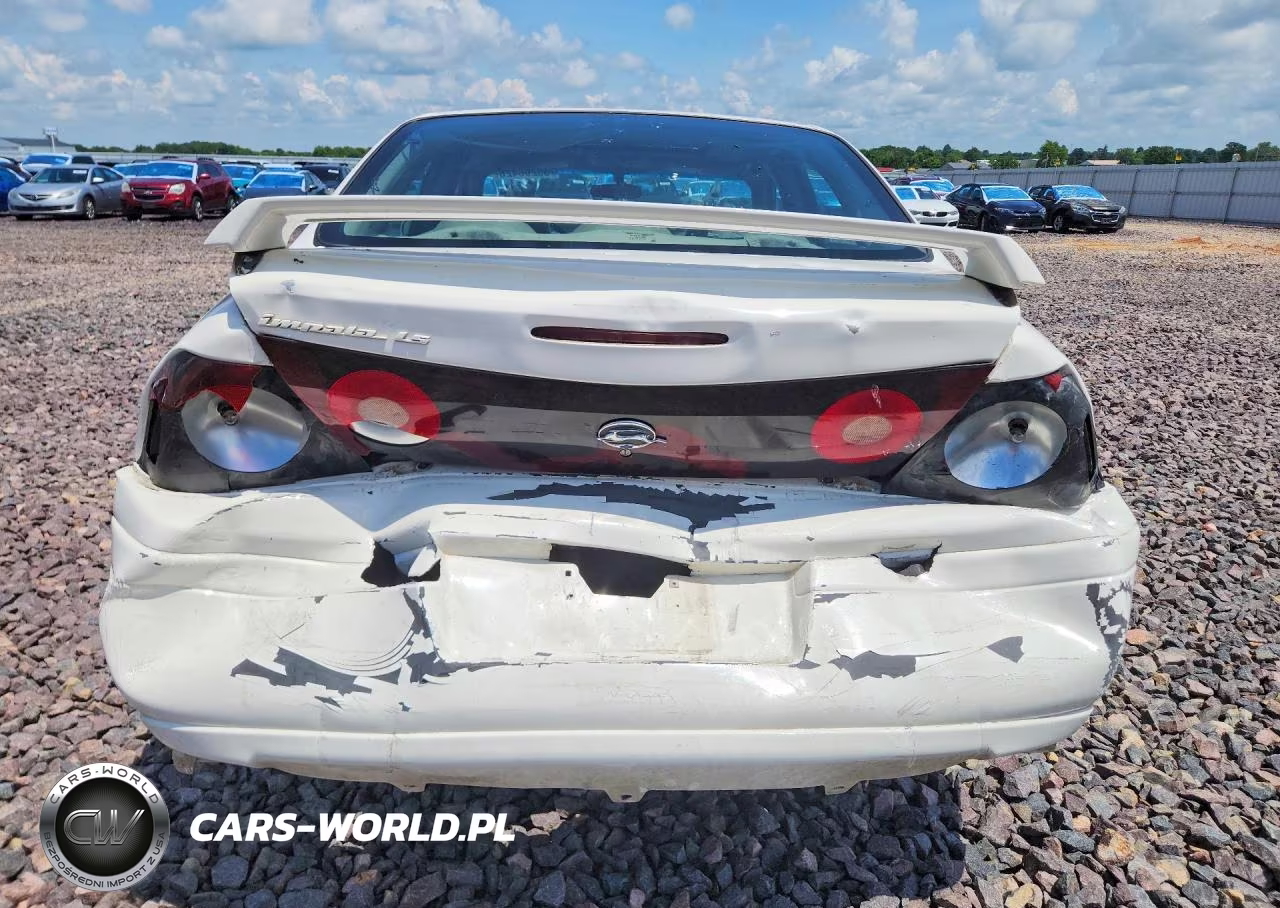 2004 Chevrolet Impala Ls VIN:2G1WH52K649377743 - 6