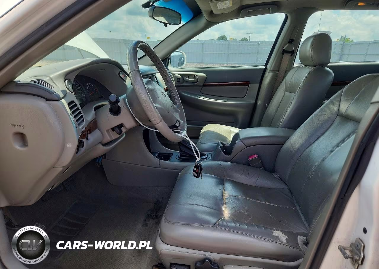 2004 Chevrolet Impala Ls VIN:2G1WH52K649377743 - 7
