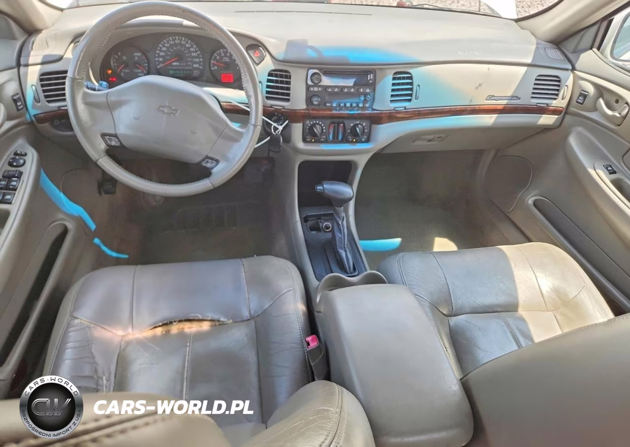 2004 Chevrolet Impala Ls VIN:2G1WH52K649377743 - 8