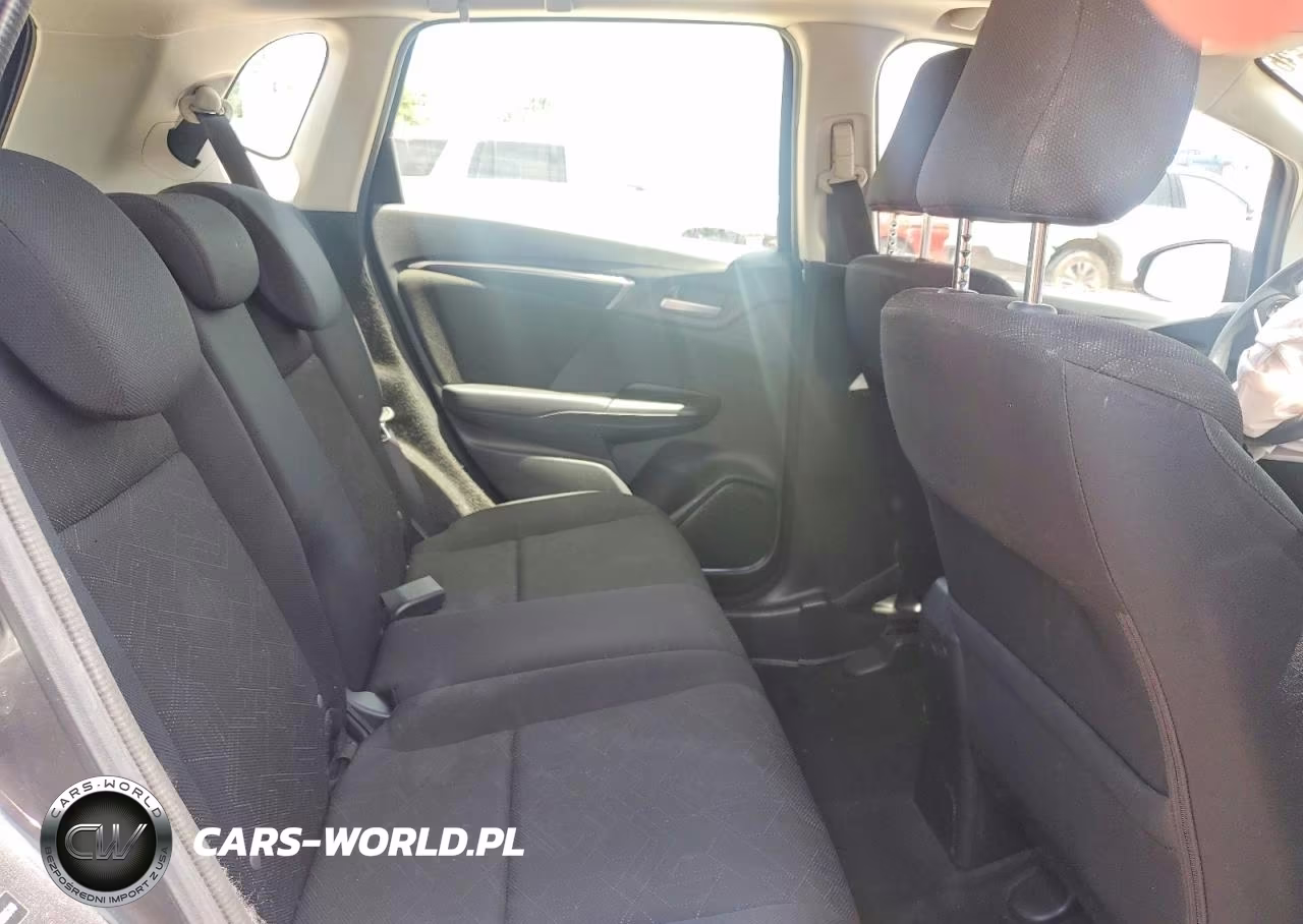 2016 Honda Fit Ex VIN:JHMGK5H71GX039610 - 10