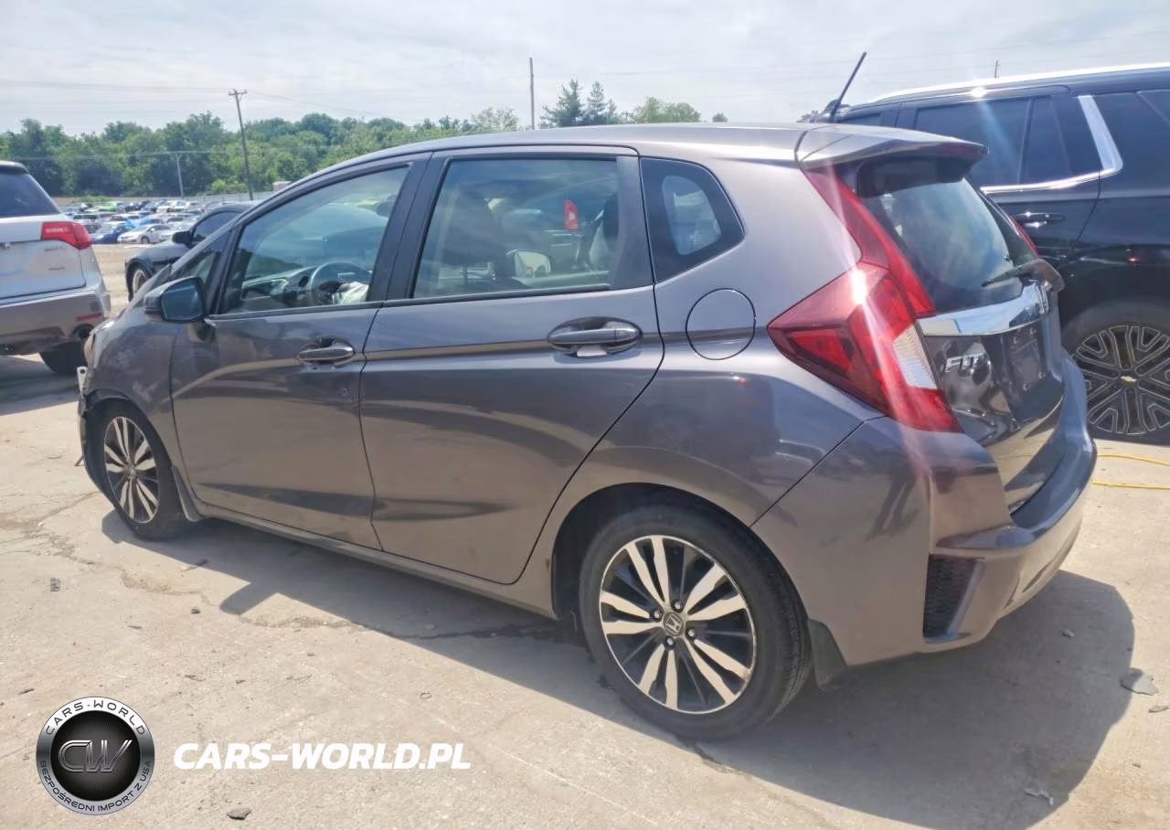 2016 Honda Fit Ex VIN:JHMGK5H71GX039610 - 2