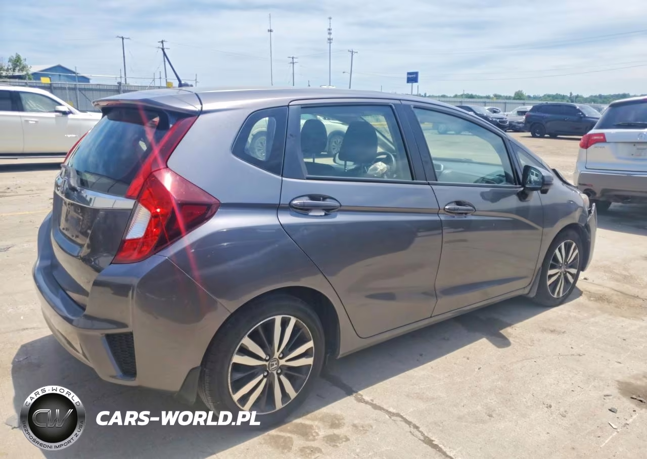 2016 Honda Fit Ex VIN:JHMGK5H71GX039610 - 3