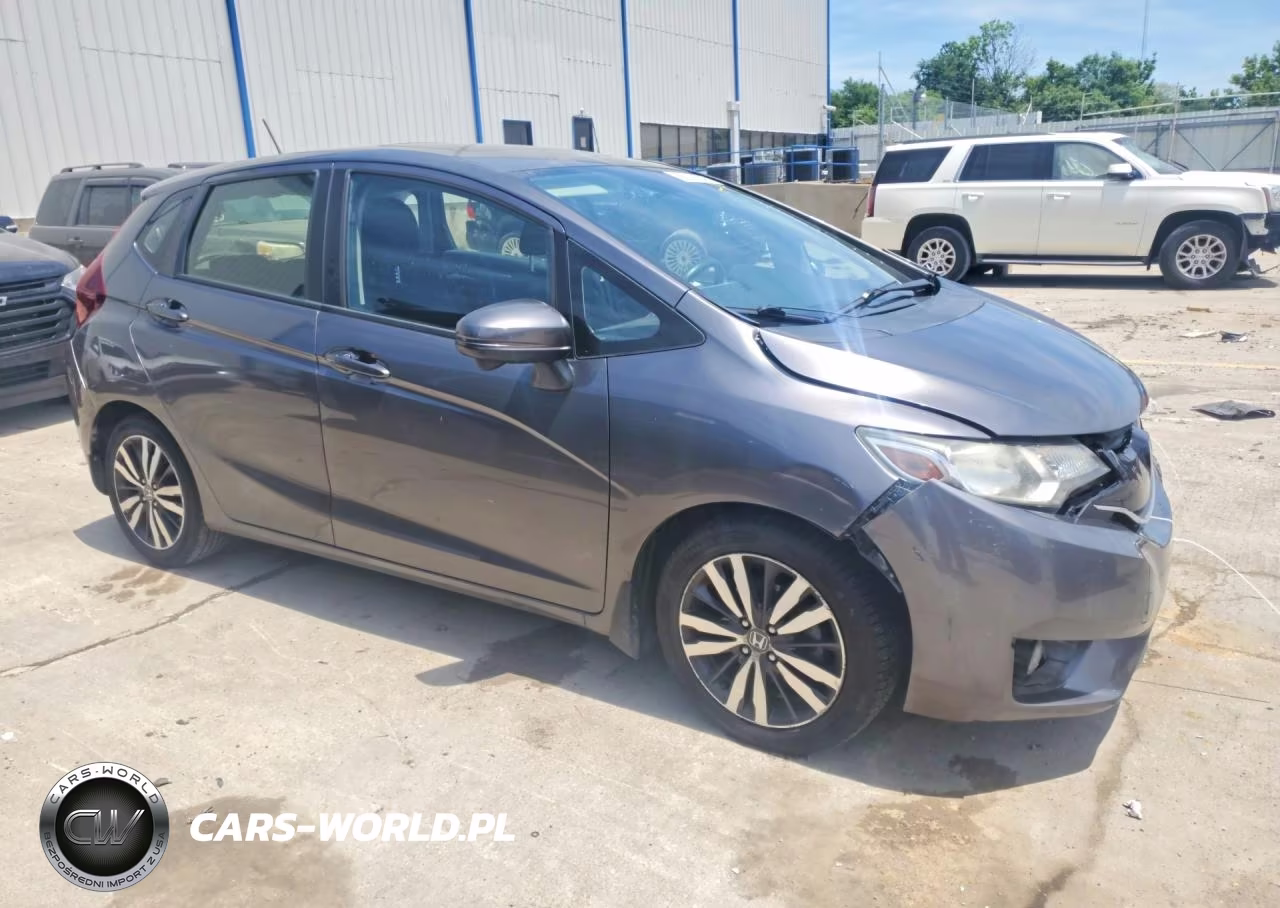 2016 Honda Fit Ex VIN:JHMGK5H71GX039610 - 4