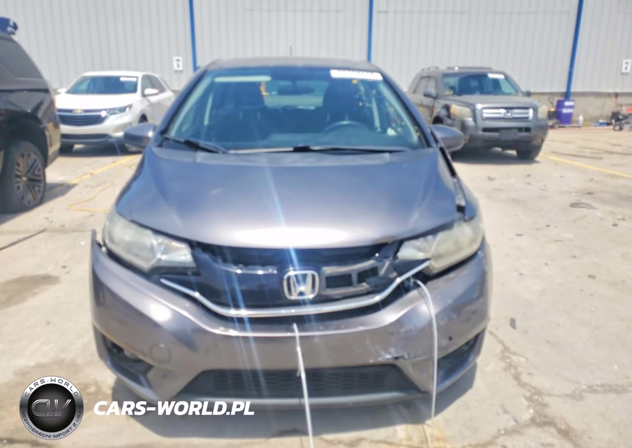 2016 Honda Fit Ex VIN:JHMGK5H71GX039610 - 5