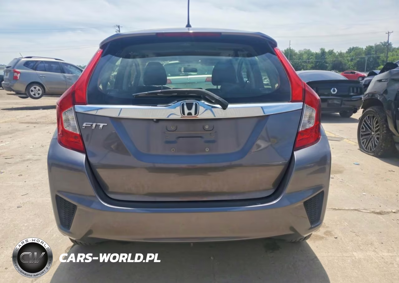 2016 Honda Fit Ex VIN:JHMGK5H71GX039610 - 6