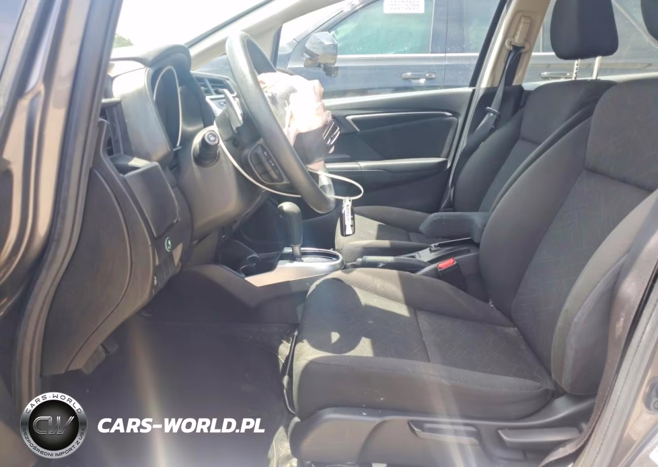 2016 Honda Fit Ex VIN:JHMGK5H71GX039610 - 7